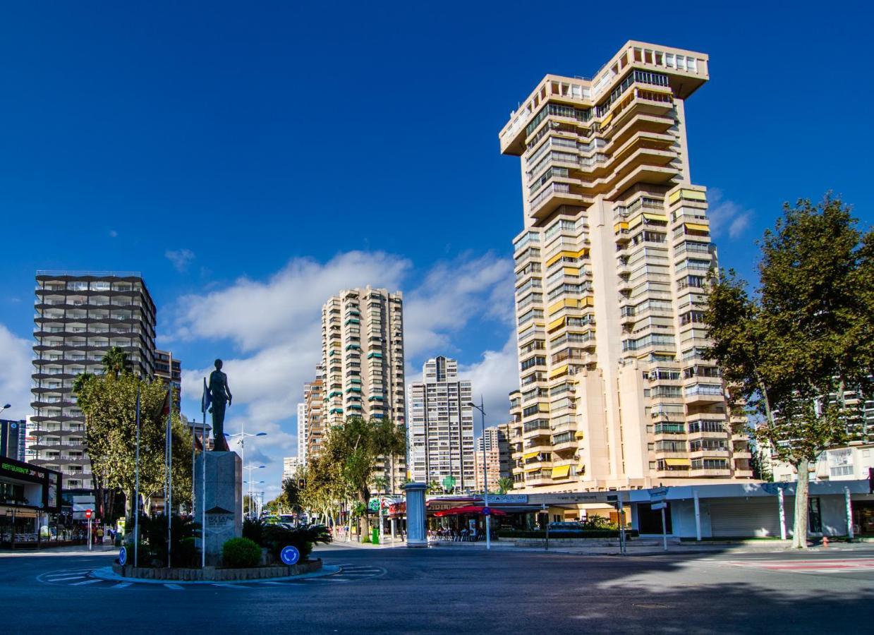 Apartamentos Moby Dick 16-G By Wt Benidorm Ngoại thất bức ảnh